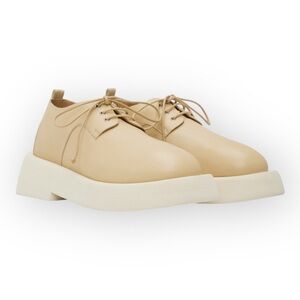 Marsèll Gommellone Derbys in Biscuit/Ivory 39